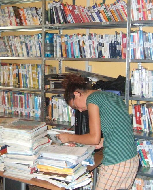 Parte il mercatino dei libri usati 