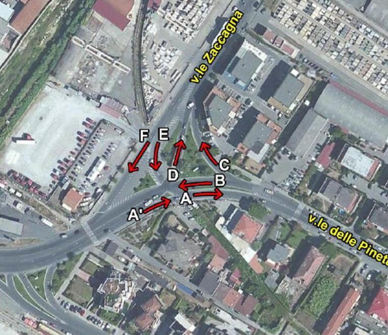 Monitorati i flussi di traffico leggero e pesante