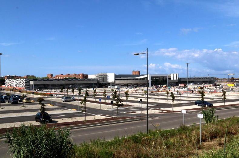 Il negozio Obi al nuovo centro 