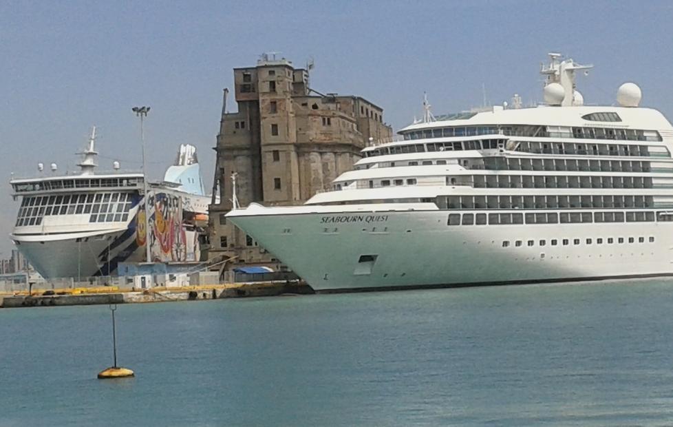 Crociere, oggi 9mila turisti 