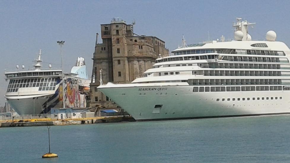 Crociere, oggi 9mila turisti