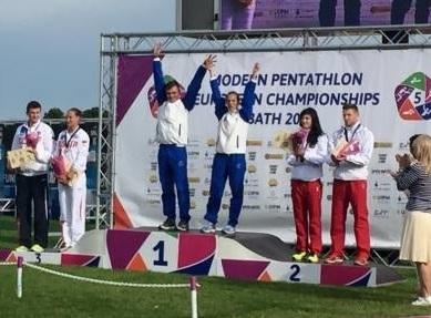 Camilla è andata Lontano: oro europeo di pentathlon 