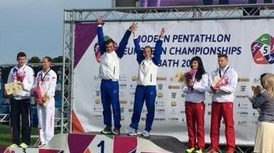 Camilla è andata Lontano: oro europeo di pentathlon
