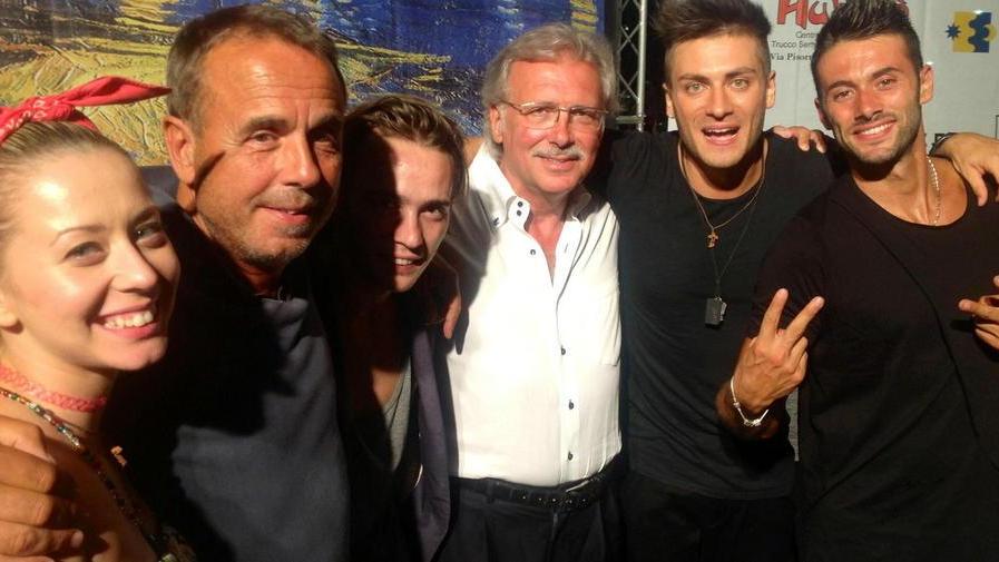 In Compagnia sotto le stelle Show dei ragazzi di Amici