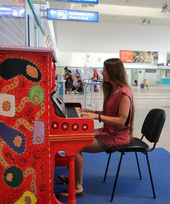Alghero, musica da piano tra i voli 