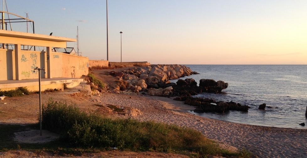 La spiaggia di Renaredda