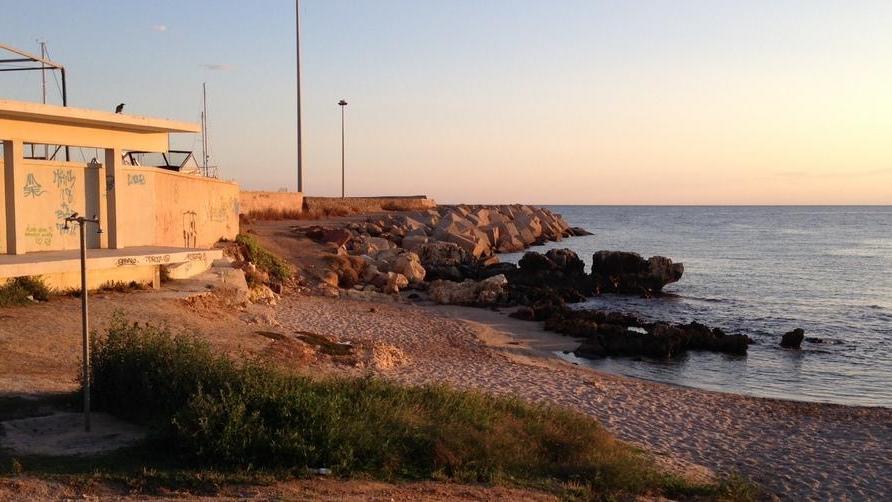 La spiaggia di Renaredda