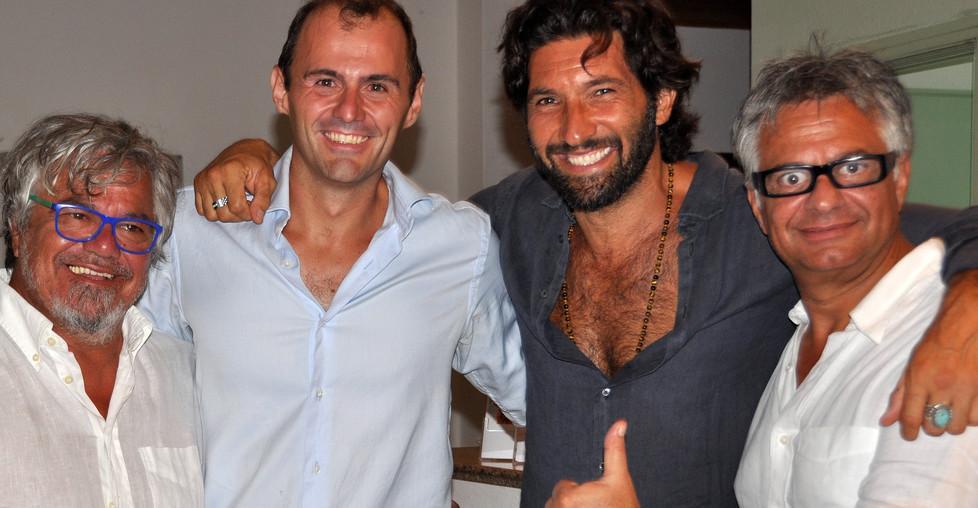Le Cinque vele attirano una marea di vip 