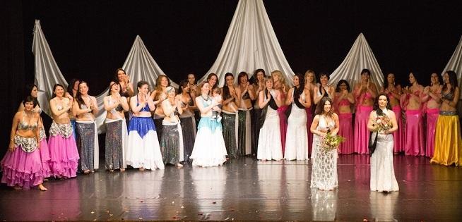 I corsi di danza orientale con la Gamberini