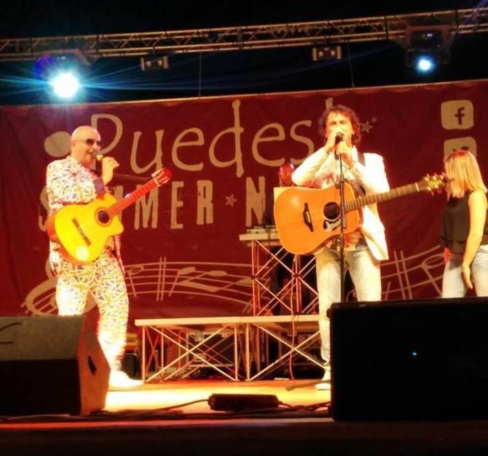 Poltronieri e Drudi a segno Serata a tutto divertimento 