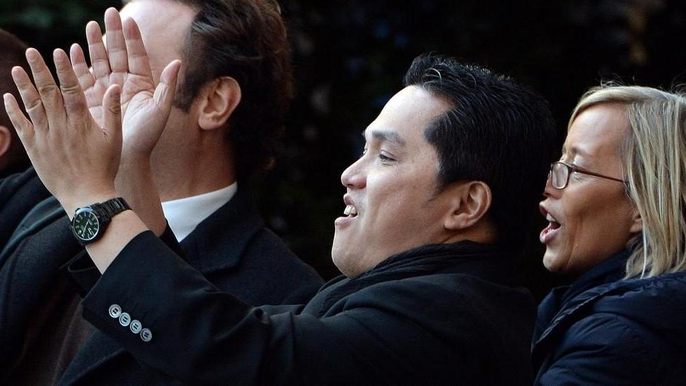 Inter, ottimismo Thohir «Mancini ci porterà in Champions League»
