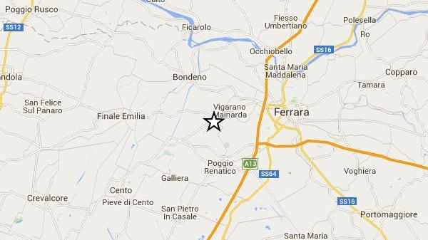 La nuova scossa di terremoto