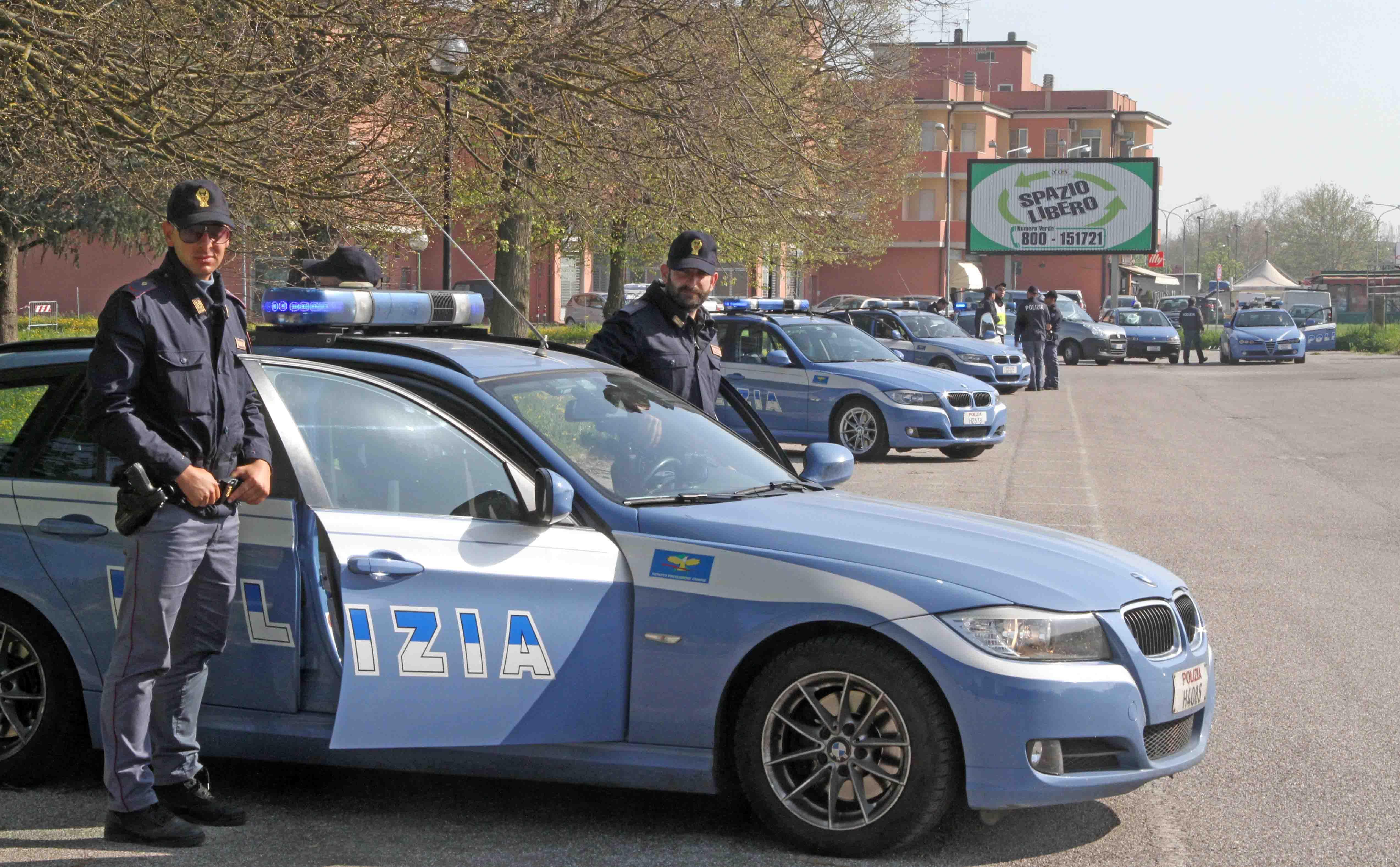 I controlli della Squadra Mobile