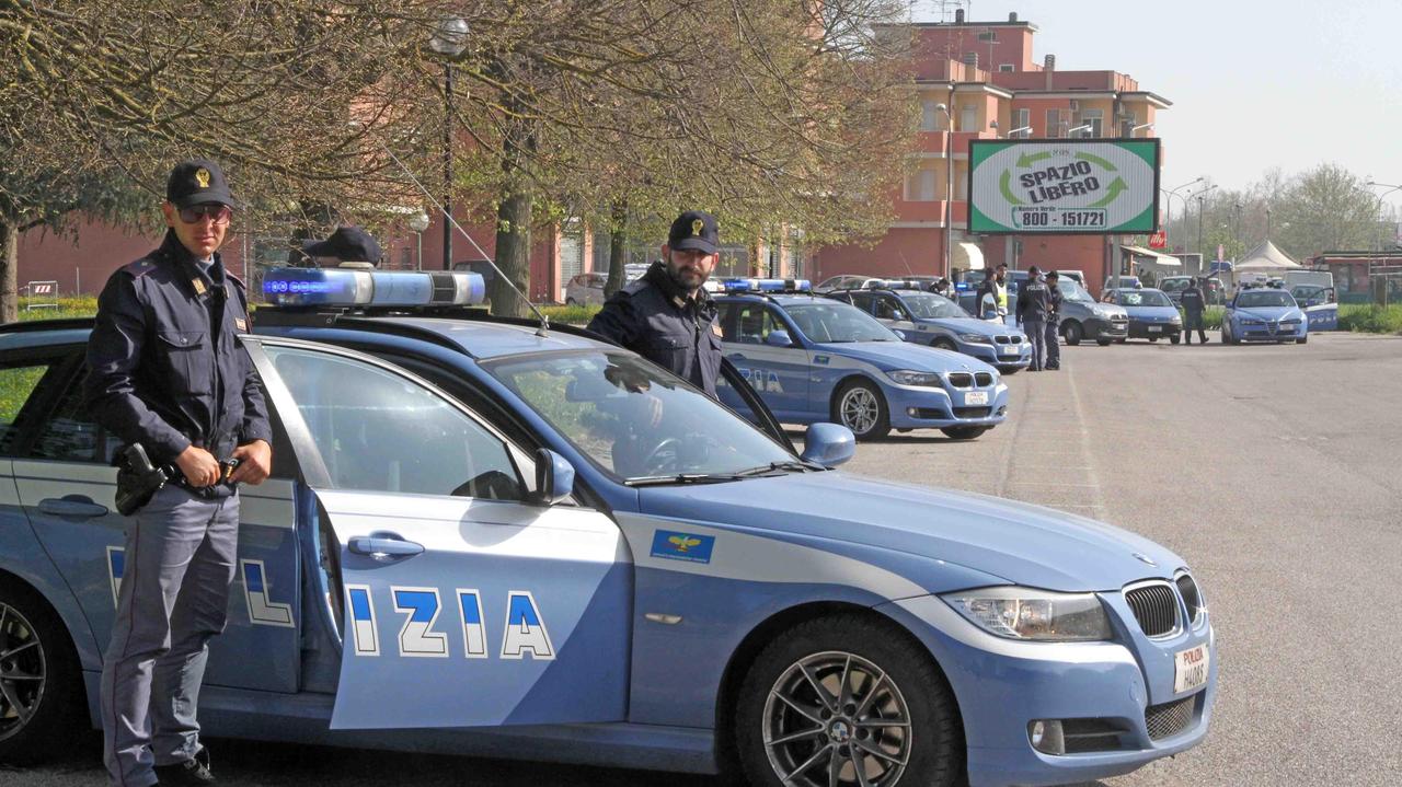 I controlli della Squadra Mobile