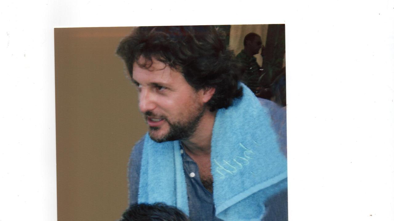 Leonardo Pieraccioni e il piccolo Mirko Bongi