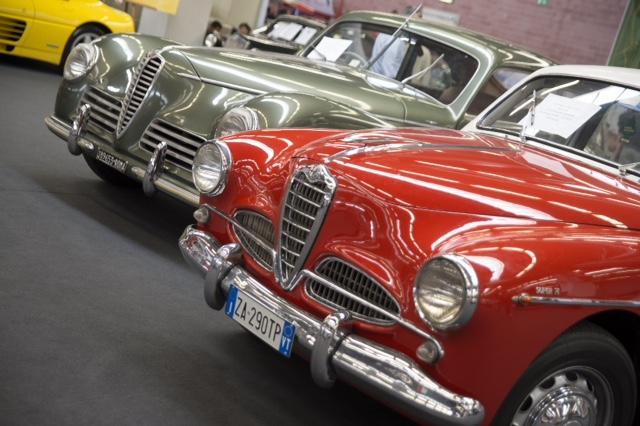 Modelli d'epoca che saranno in mostra