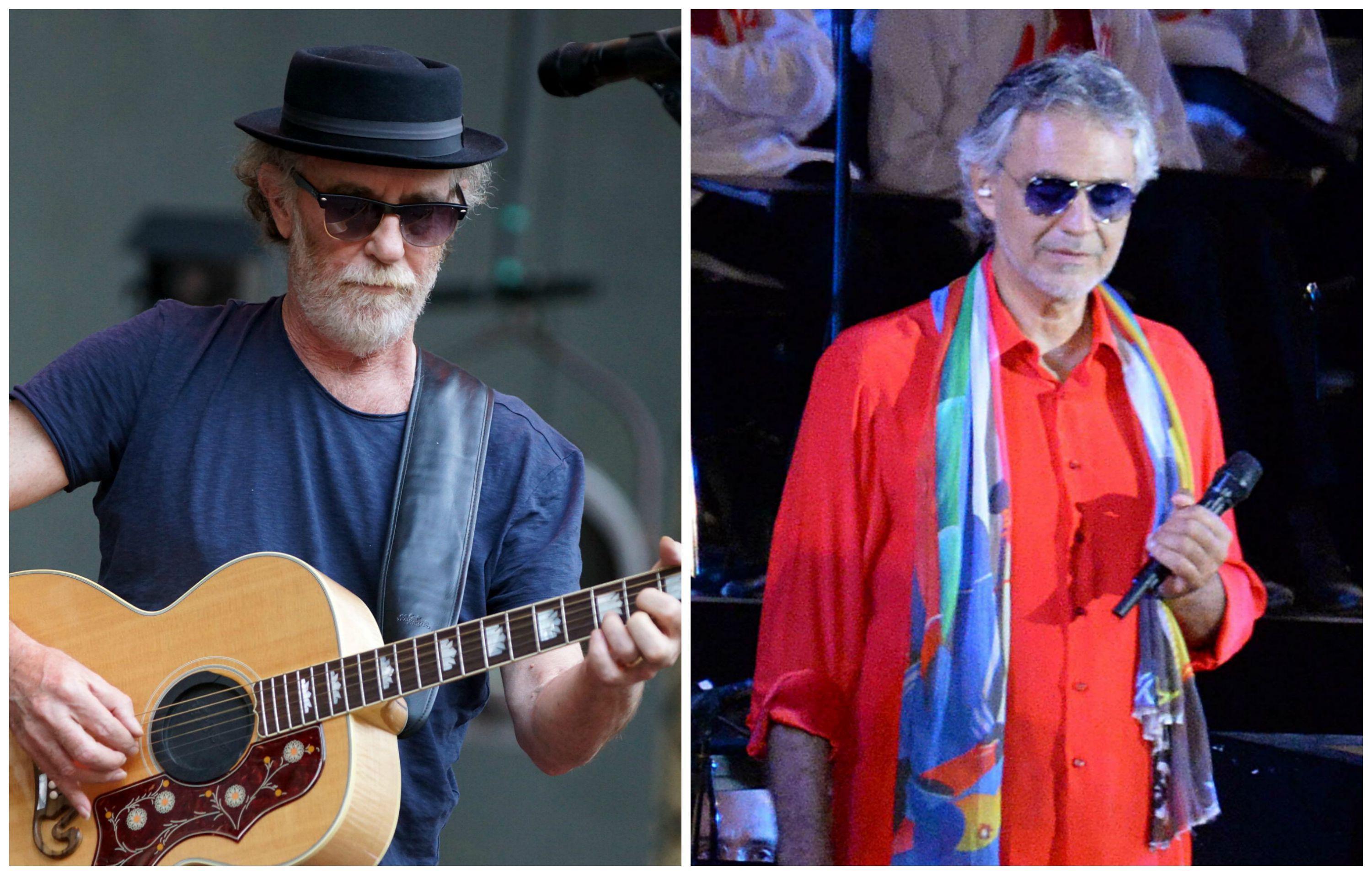 De Gregori-Bocelli, un duetto inedito e imprevisto