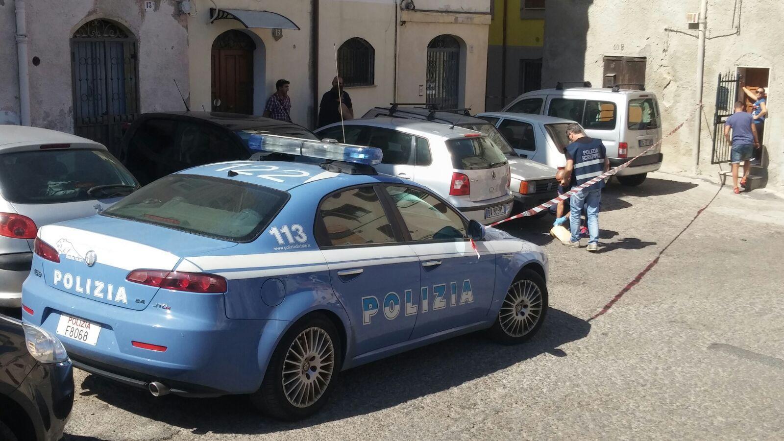 Il luogo della lite finita nel sangue
