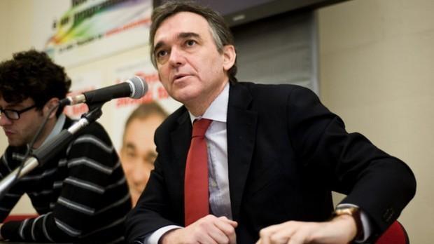 il presidente della Regione Enrico Rossi