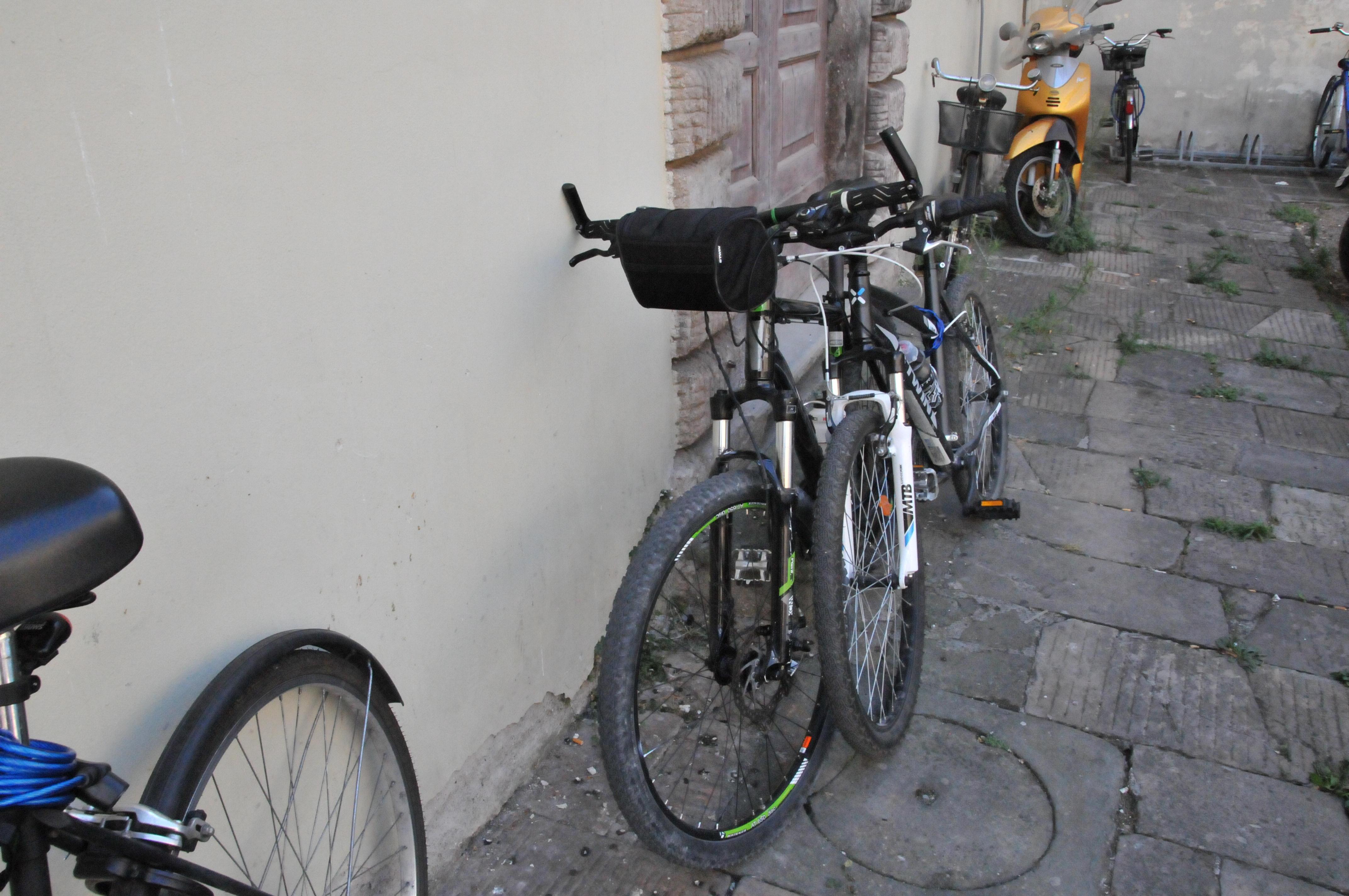 La bicicletta rubata