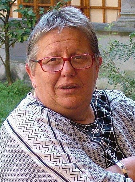 Un primo piano di Patrizia Ricci, aveva 56 anni