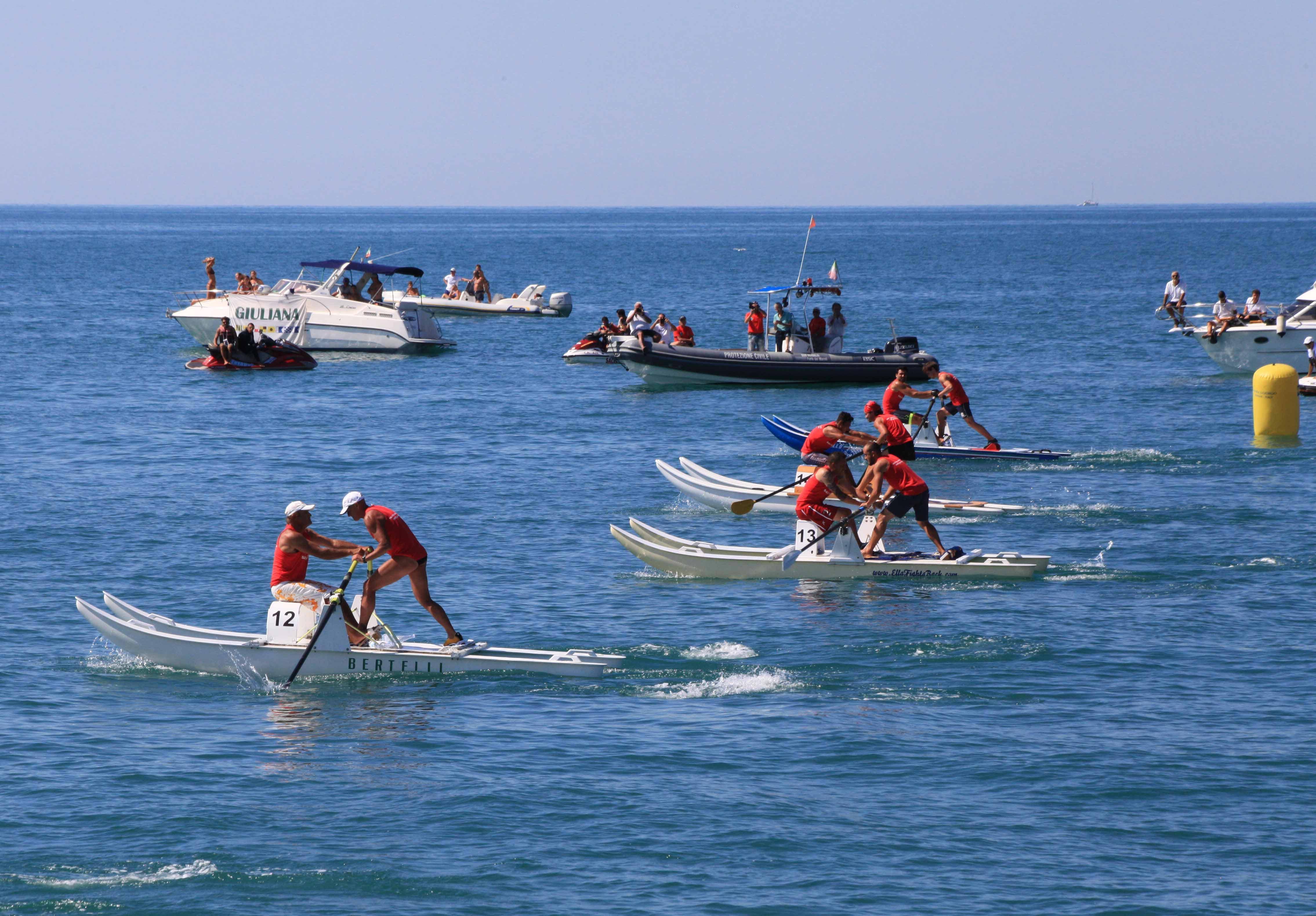Il Palio dei bagni