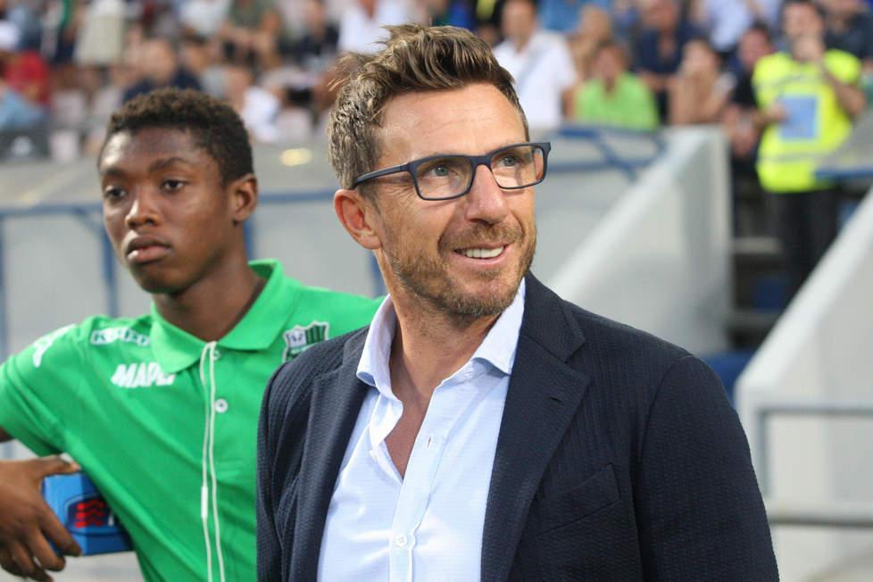 Di Francesco: «Il Sassuolo sarà sorpresa del campionato» 