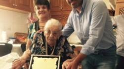 Maddalena Orecchioni festeggiata per i suoi 108 anni