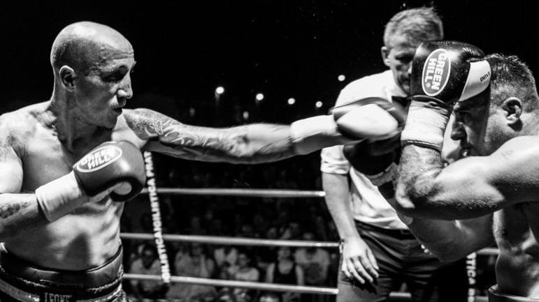 Di Fiore combatterà per il titolo super welter