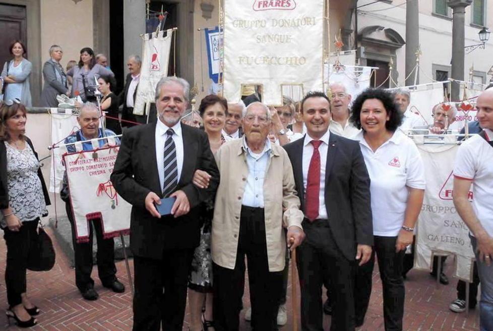 Morto fondatore del gruppo Fratres