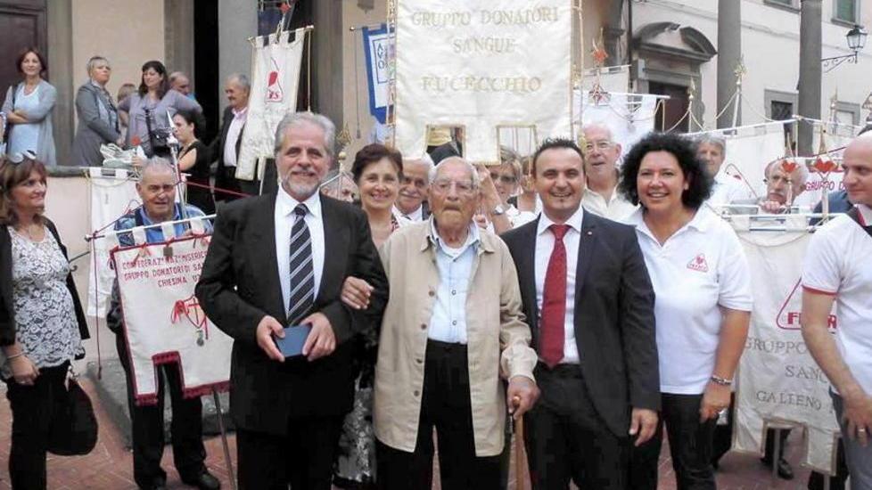 Morto fondatore del gruppo Fratres