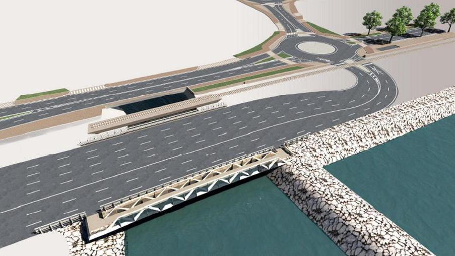 Il nuovo ponte e il pennello della discordia