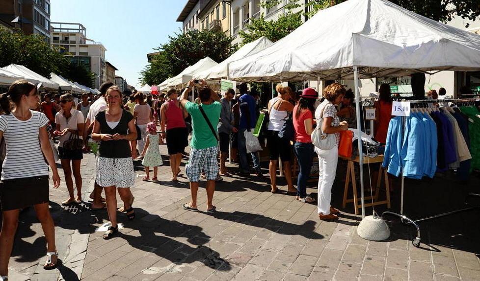 Sbaracco, due giorni di shopping no stop