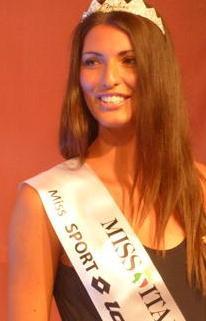 Francesca Bandini Miss Sport Lotto vola a Miss Italia