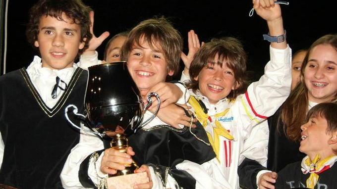 A Massa Marittima oggi i piccoli arcieri del Balestruzzo