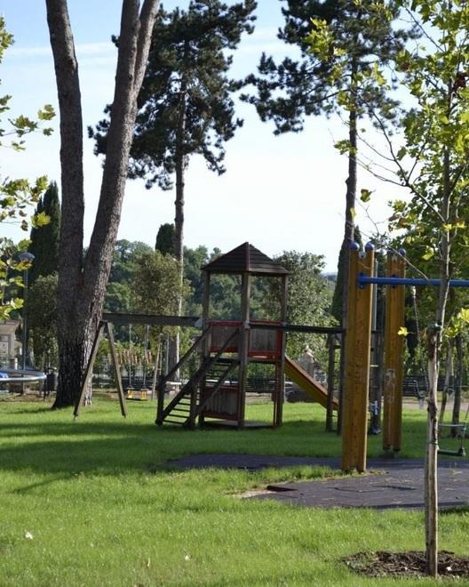 Nuovo look per il parco, oggi si inaugura