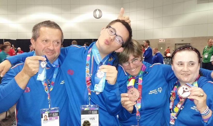Special Olympics World Games Manuel Ricci sfiora il podio