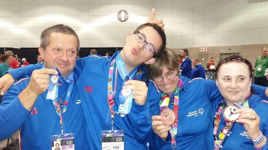 Special Olympics World Games Manuel Ricci sfiora il podio