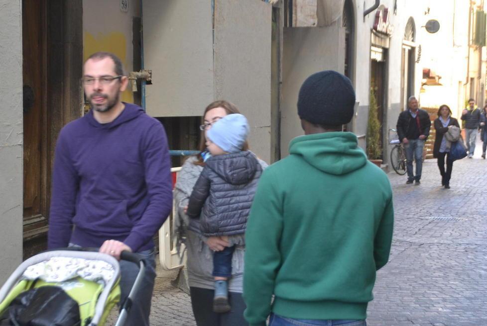 Nuovi controlli anti-accattoni nel centro storico 