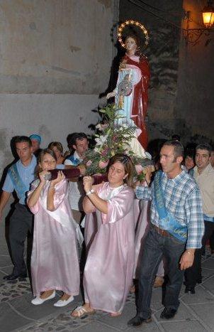 Quattro giorni di festa per Santa Lucia