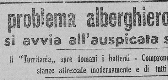 L’apertura a ridosso dei Candelieri 