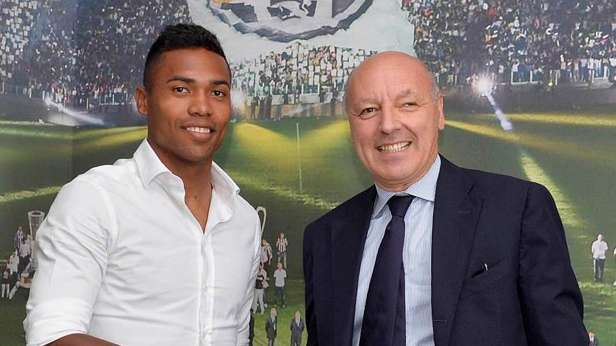 Juventus, Alex Sandro ha firmato per 5 anni