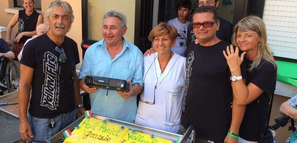 Musica e karaoke nella casa protetta