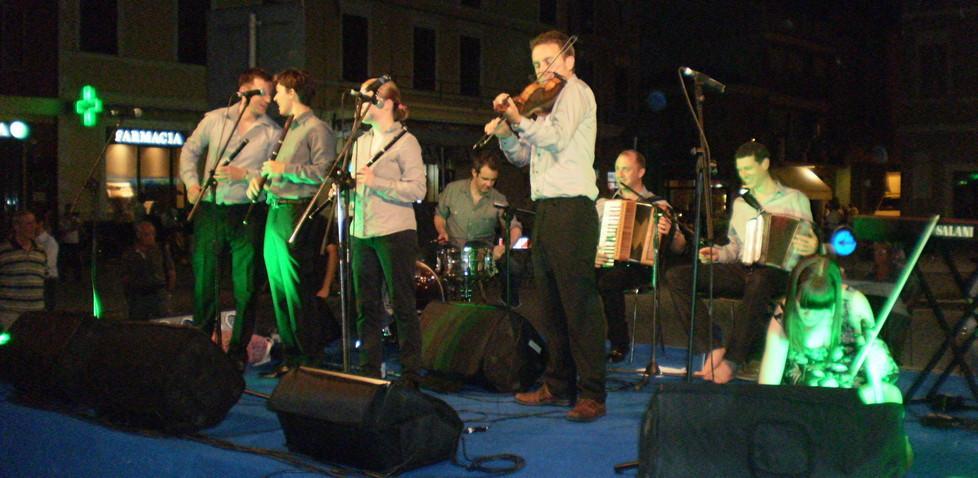 Le sonorità irlandesi invadono Bondeno 