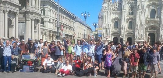 Milano e Pisapia amano già i Buskers