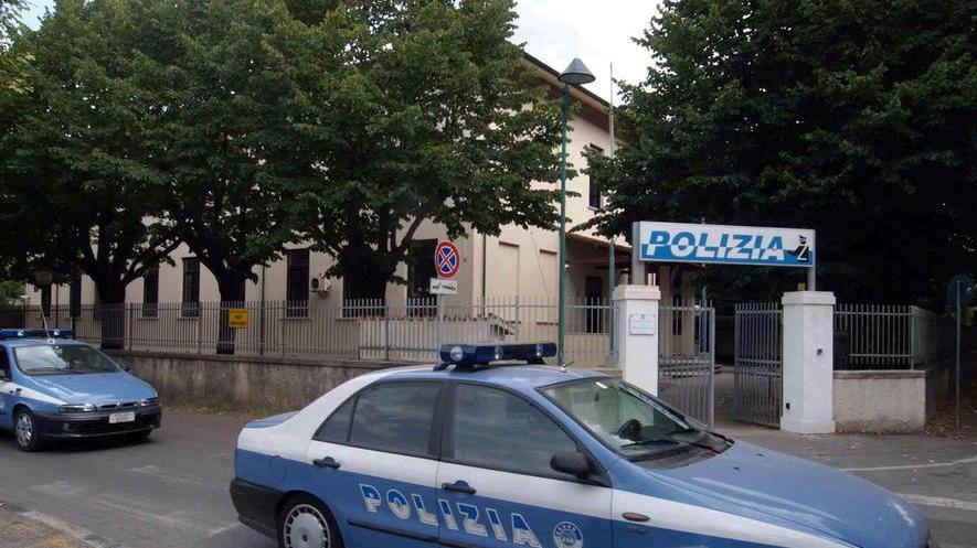 Il commissariato di Forte dei Marmi