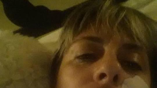 Daniela Oreti dopo la disavventura a Vaiano