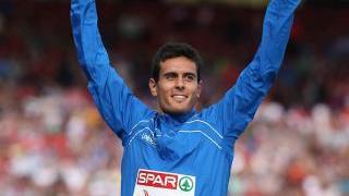 Il pisano Daniele meucci (foto Colombo/Fidal)