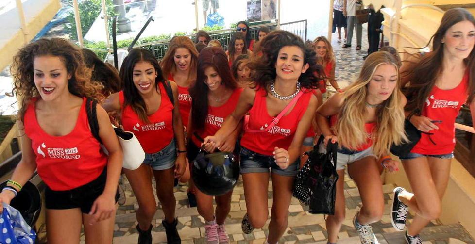 Miss Livorno, alla Terrazza si elegge la reginetta 2015 