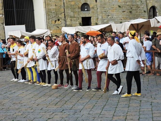 Sant'Agnolo vince il Palio dei Caci e il Tiro del Cero di mezza estate